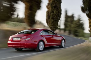 Mercedes Benz CLS-class 2010