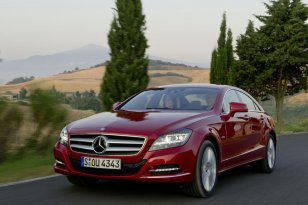Mercedes Benz CLS-class 2010