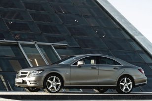 Mercedes Benz CLS-class 2010