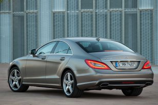 Mercedes Benz CLS-class 2010