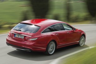Mercedes Benz CLS-class 2012