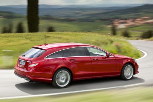 Mercedes Benz CLS-class 2012