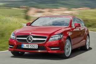 Mercedes Benz CLS-class 2012