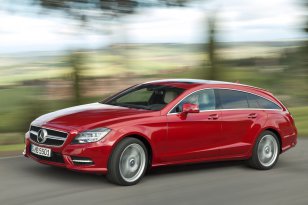Mercedes Benz CLS-class 2012