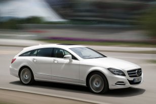 Mercedes Benz CLS-class 2012
