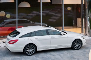 Mercedes Benz CLS-class 2012