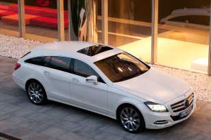 Mercedes Benz CLS-class 2012