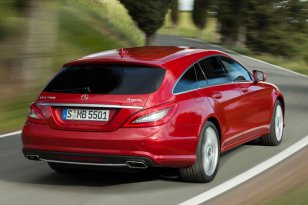 Mercedes Benz CLS-class 2012