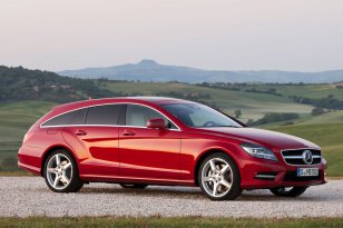 Mercedes Benz CLS-class 2012