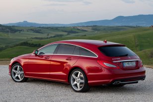 Mercedes Benz CLS-class 2012