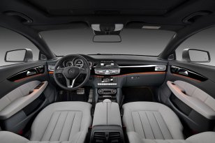 Mercedes Benz CLS-class 2012