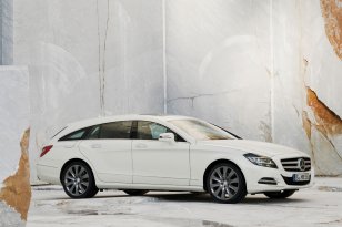 Mercedes Benz CLS-class 2012