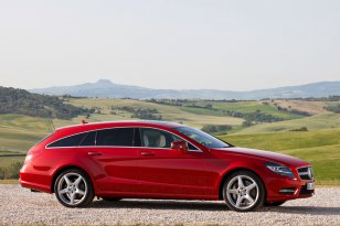 Mercedes Benz CLS-class 2012