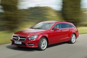 Mercedes Benz CLS-class 2012