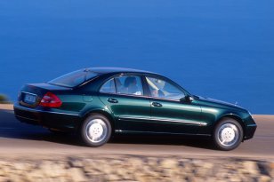 Mercedes Benz E-class 2002 - 2006