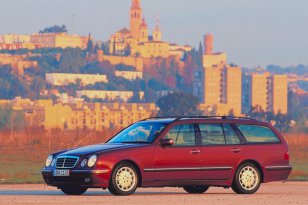 Mercedes Benz E-class 1999 - 2002