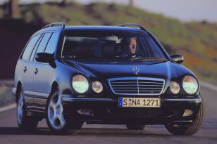 Mercedes Benz E-class 1999 - 2002