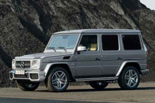 Mercedes Benz G-class 2012