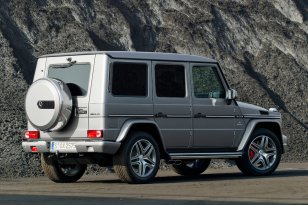 Mercedes Benz G-class 2012