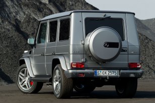 Mercedes Benz G-class 2012