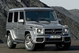 Mercedes Benz G-class 2012