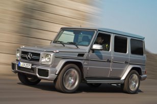 Mercedes Benz G-class 2012