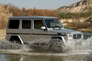Mercedes Benz G-class 2012