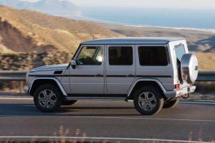 Mercedes Benz G-class 2012