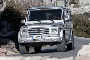 Mercedes Benz G-class 2012