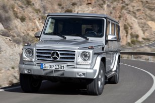 Mercedes Benz G-class 2012