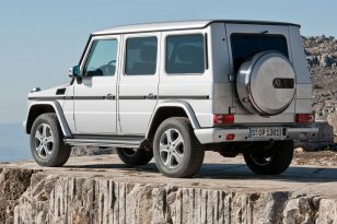 Mercedes Benz G-class 2012