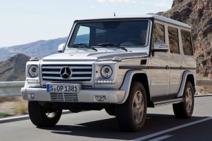 Mercedes Benz G-class 2012