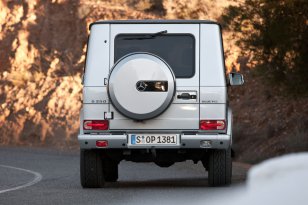 Mercedes Benz G-class 2012