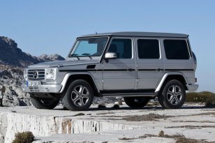 Mercedes Benz G-class 2012