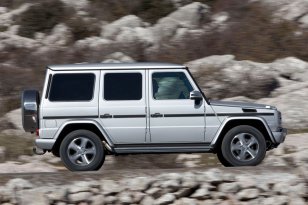 Mercedes Benz G-class 2012