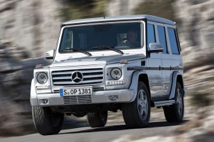 Mercedes Benz G-class 2012