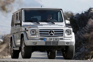 Mercedes Benz G-class 2012