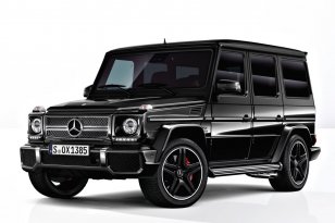 Mercedes Benz G-class 2012