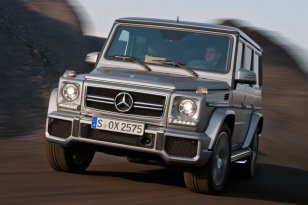 Mercedes Benz G-class 2012