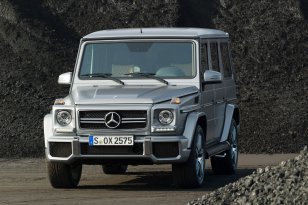 Mercedes Benz G-class 2012