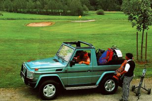Mercedes Benz G-class Cabriolet