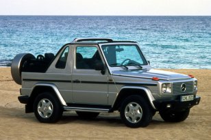 Mercedes Benz G-class Cabriolet