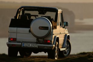 Mercedes Benz G-class 2000 - 2012