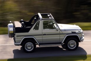 Mercedes Benz G-class 2000 - 2012