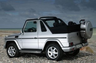 Mercedes Benz G-class 2000 - 2012