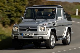 Mercedes Benz G-class 2000 - 2012