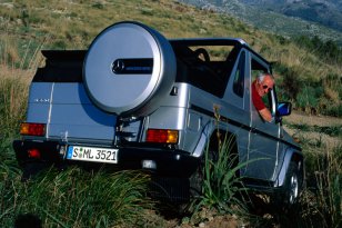 Mercedes Benz G-class 2000 - 2012