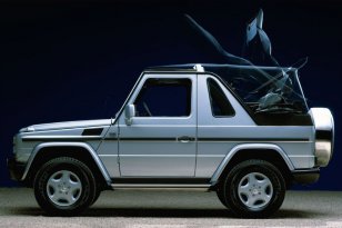 Mercedes Benz G-class 2000 - 2012
