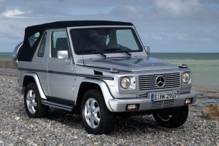 Mercedes Benz G-class 2000 - 2012