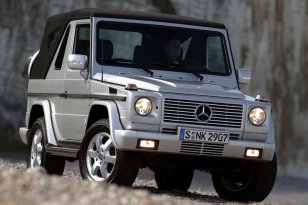 Mercedes Benz G-class 2000 - 2012